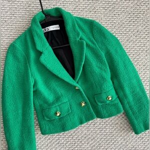 Zara tweed collection - blazer